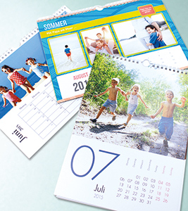Fotokalender für Wand und Tisch – ein Geschenk mit ganz persönlichem Charme