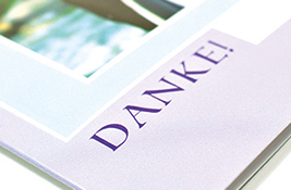 Danksagung Jugendweihe