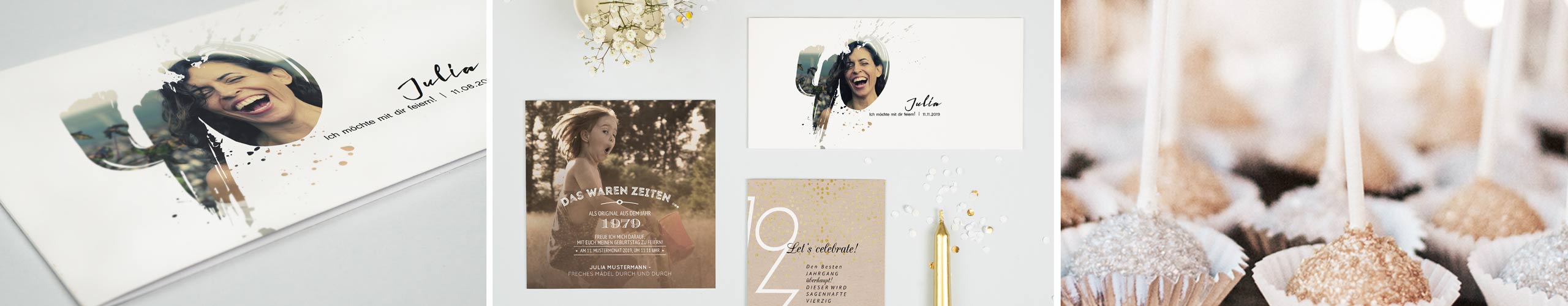 Einladungskarten 40 Geburtstag Selbst Gestalten