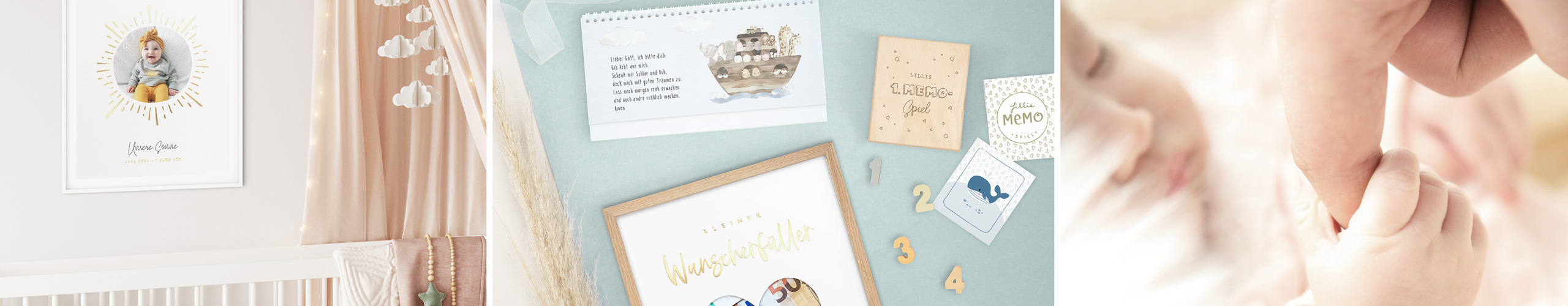 Kreative und persönliche Geschenke für Babys