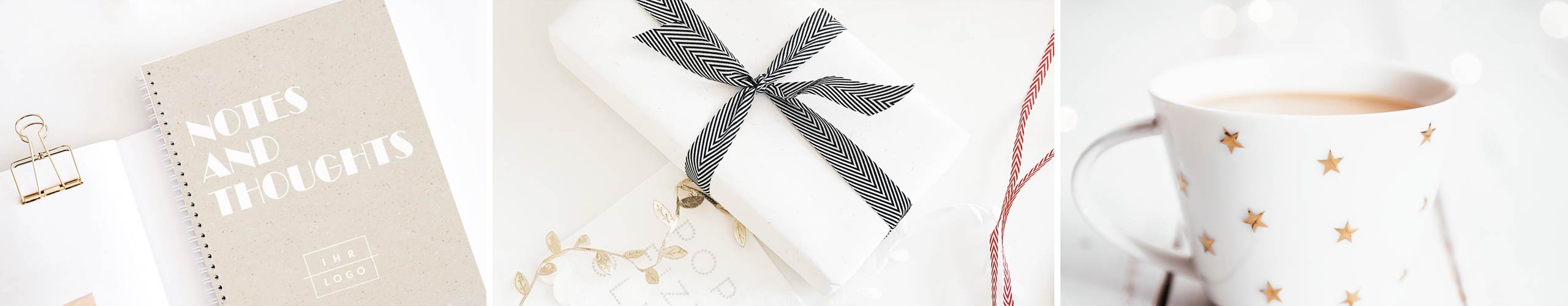 Kleine Geschenkideen für Geschäftspartner:innen kreativ verpackt