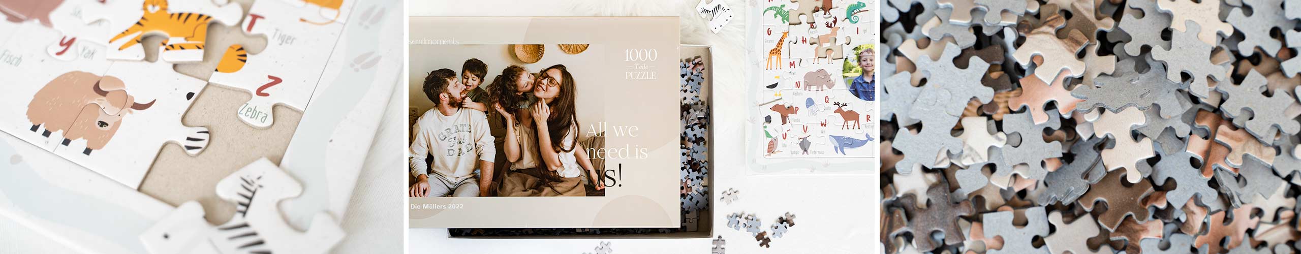 Hochwertige Fotopuzzles