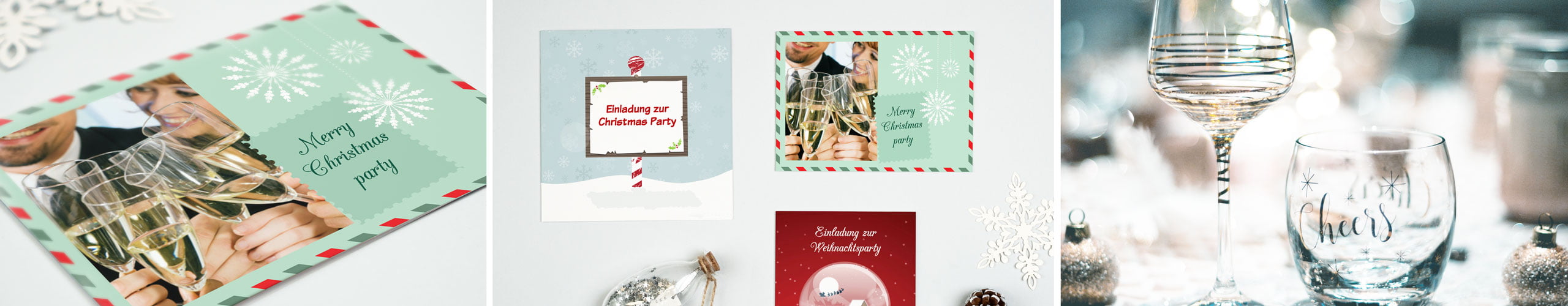 Einladungskarten zur Weihnachtsfeier Einladungskarten zur Weihnachtsfeier