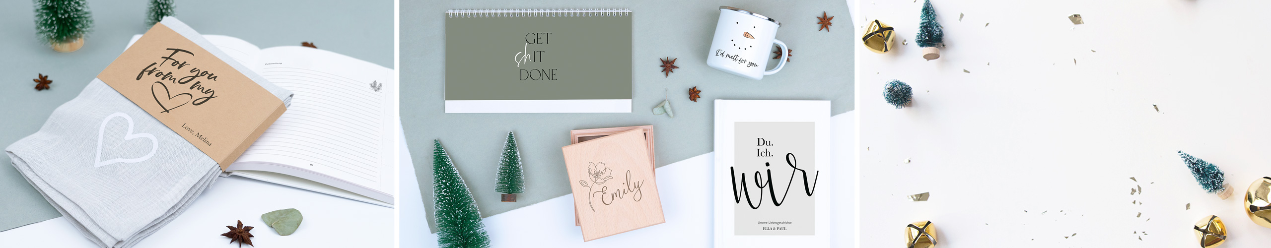 Kreative und persönliche Geschenke zu Weihnachten