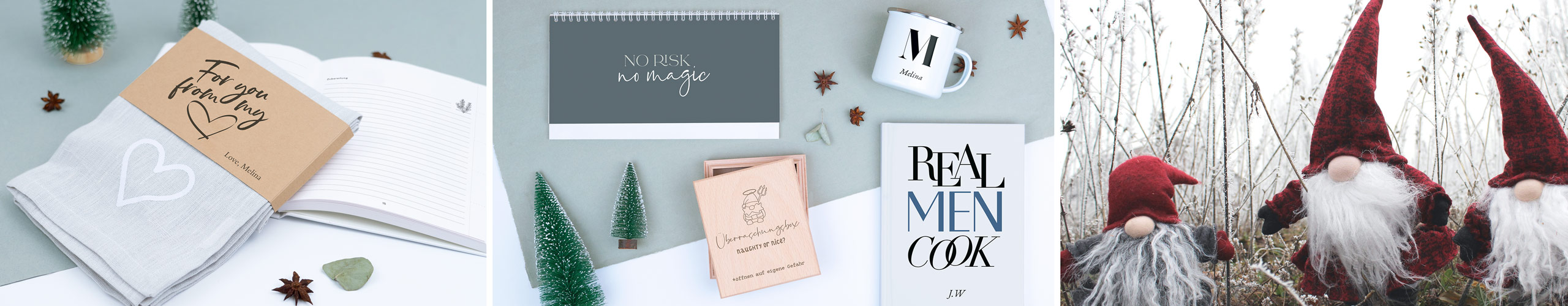 Kreative und persönliche Wichtelgeschenke