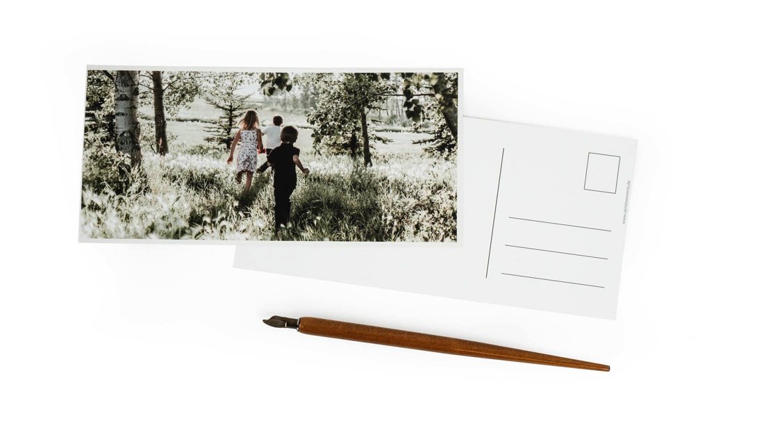 Postkarte Dinlang Postkarte Dinlang