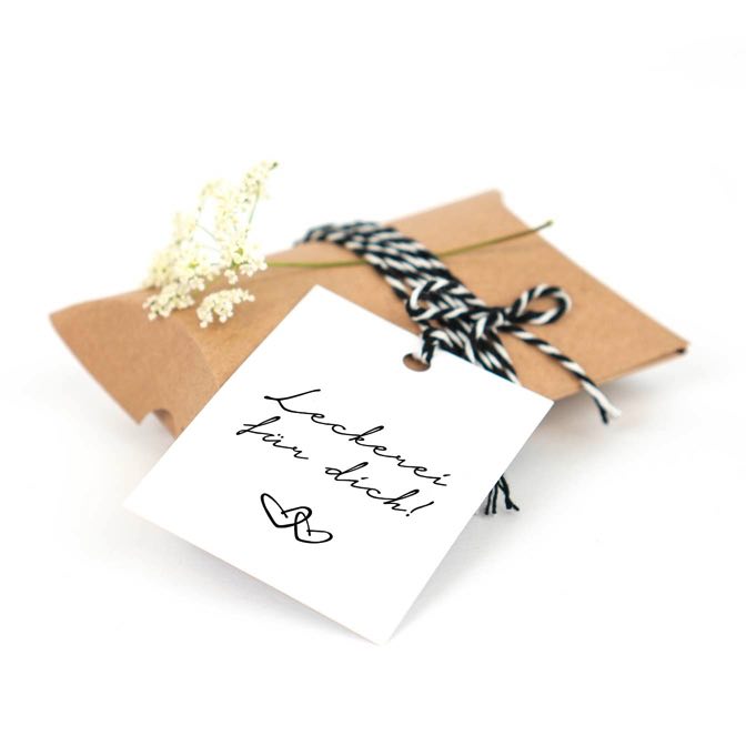Kreative Geschenkanhänger