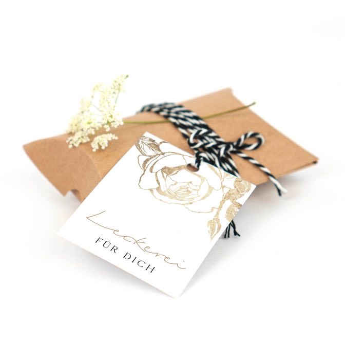 Kreative Geschenkanhänger