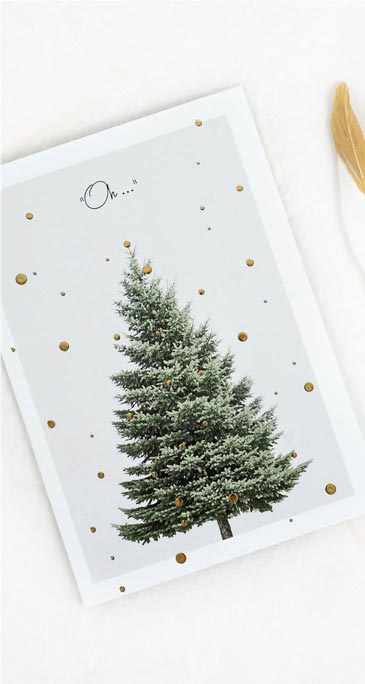 Firmen Weihnachtskarten