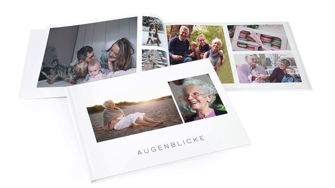 Persönliche Fotobücher