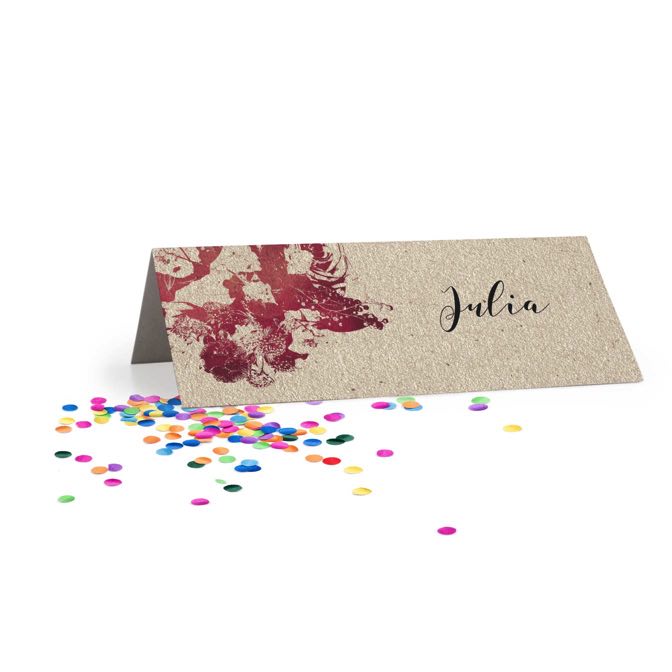 Tischkarten Geburtstag