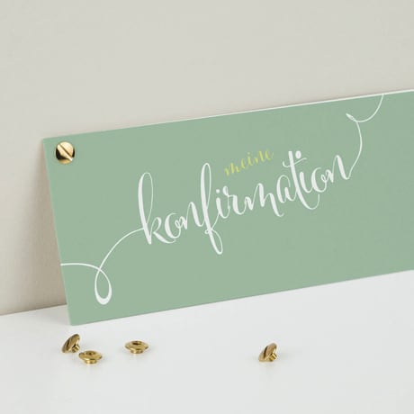Konfirmation Einladungskarten