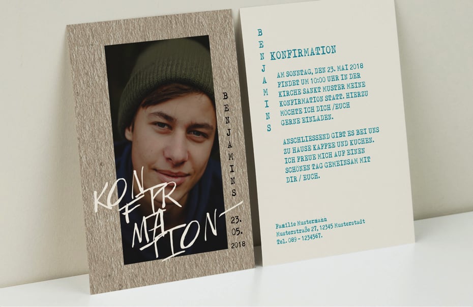 Konfirmationskarten