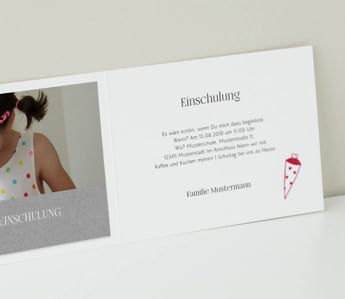 Einschulung