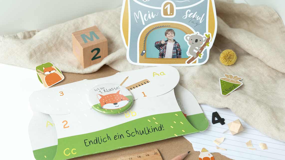 Besonderes zur Einschulung