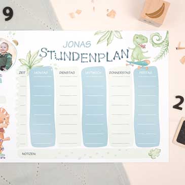 Stundenpläne