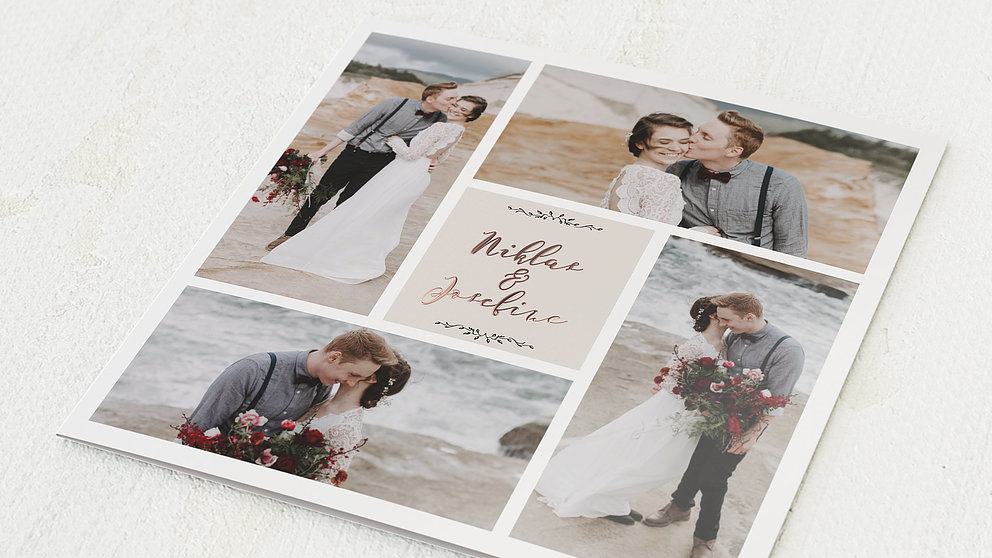 Danksagung - Klappkarten